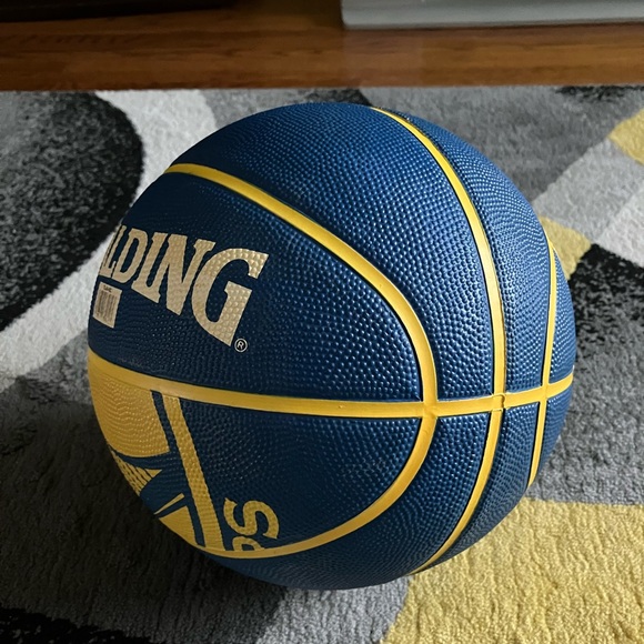 Spalding Basketball Golden States Warriors - Picture 3 of 3